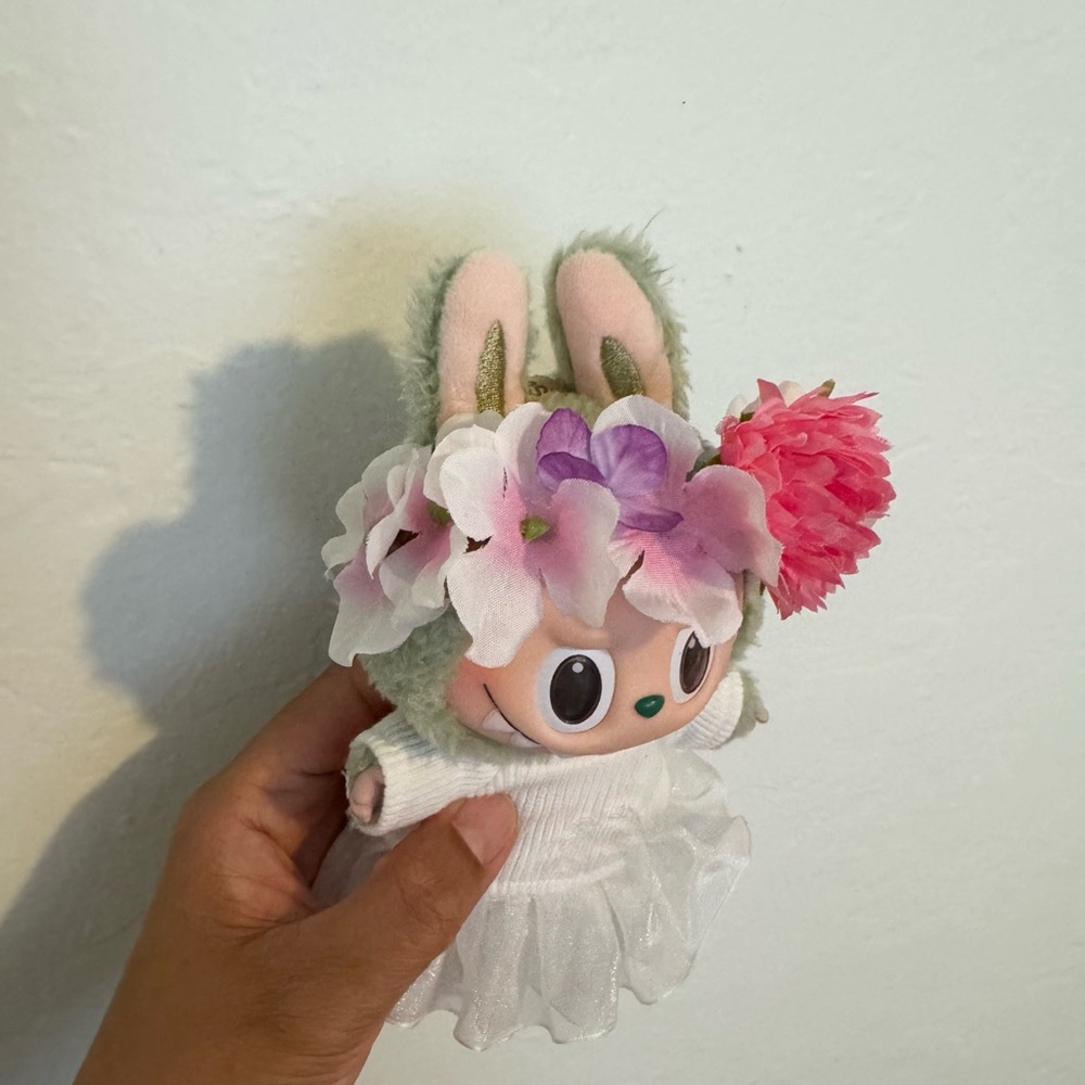 Labubu - Flower Crown!! - Picture 2 of 5